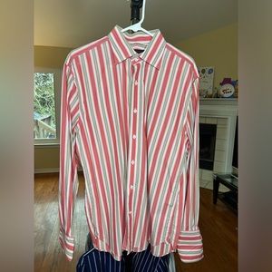 Express Design Studio Classic Fit Men’s long sleeve, button up shirt